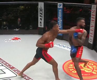 Fury FC 74: Cameron Smotherman vs Peter Caballero | February 5, 2023