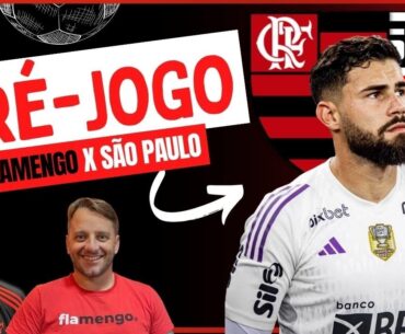 FLAMENGO ENFRENTA O SÃO PAULO SOB FORTE PRESSÃO DA TORCIDA! | PRÉ-JOGO DA GALERA!