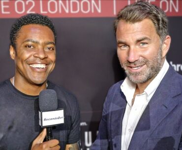 'IF JOSHUA LOSES, he's looking at RETIREMENT!' - Eddie Hearn talks DRUGS & boxing politics