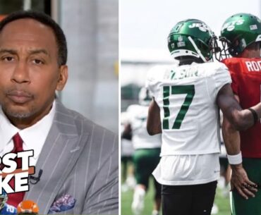 FIRST TAKE | Stephen A. Smith: Aaron Rodgers is the most to prove or be backup QB for Zach Wilson