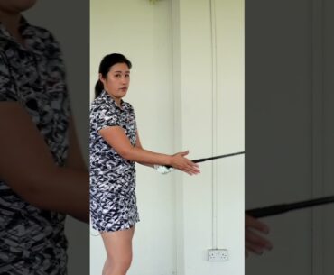 Right Hand Strong Grip #golfswing #golftips #golfer