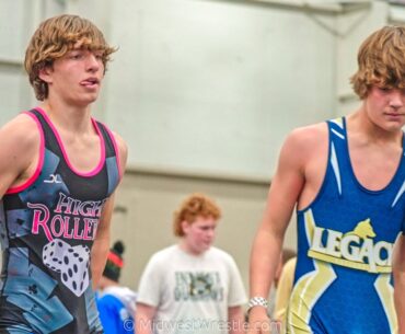 128 15U – Tucker Billerman {G} of Legacy National Team vs. Justin Boone {R} of High Rollers
