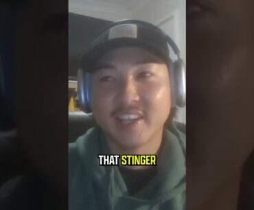 Why MIN WOO LEE loves ripping STINGERS
