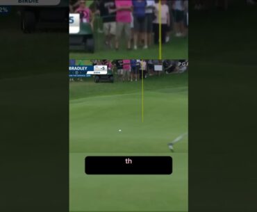 Keegan Bradley! You got to be kidding me! ⛳️🔥 #golfhighlights #keeganbradley