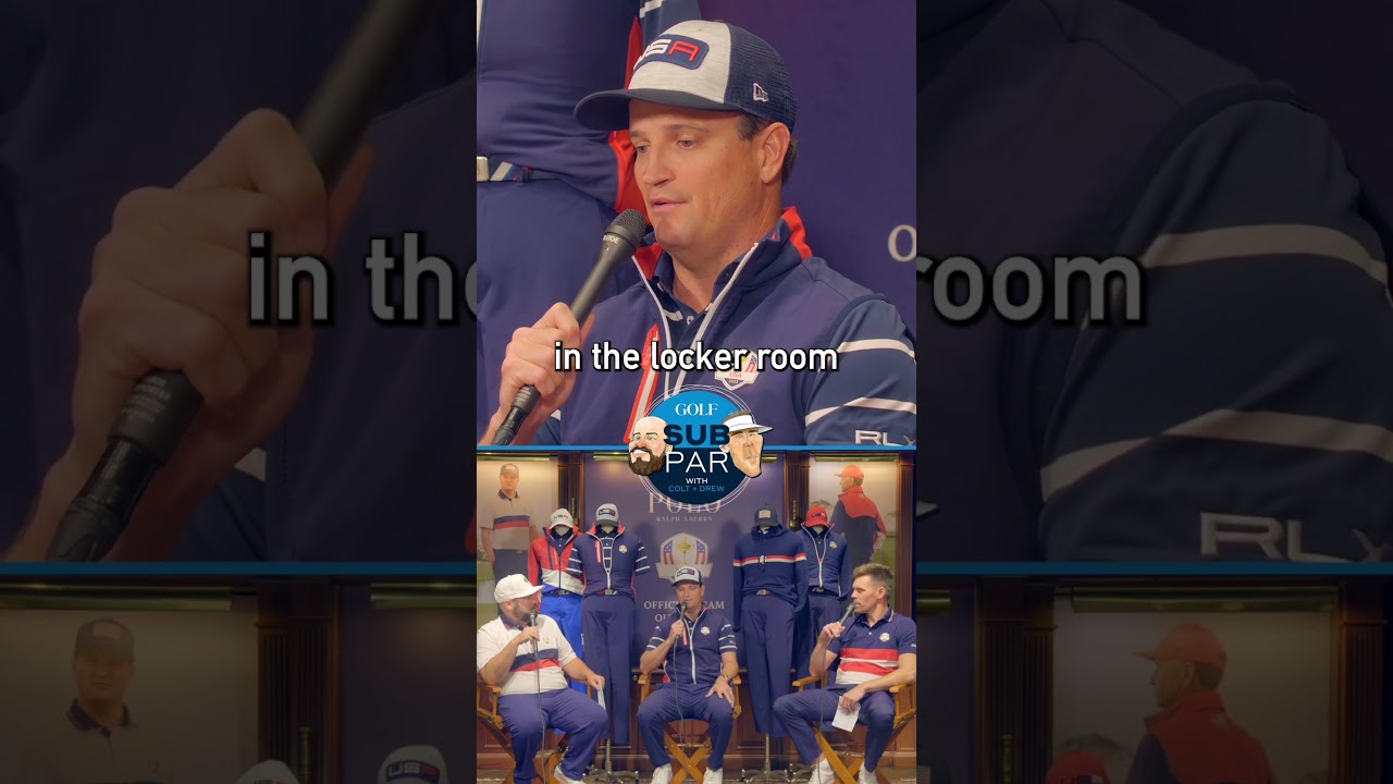 Zach Johnson on Justin Thomas’ Ryder Cup Status Zach Johnson on Justin Thomas’ Ryder Cup Status