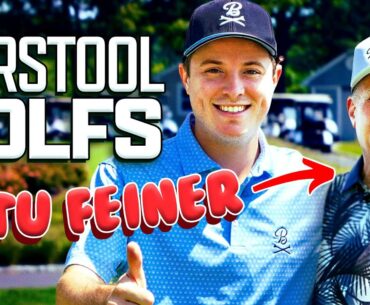 Stu Feiner Plays Golf For The First Time in 40 YEARS! | Barstool Golfs