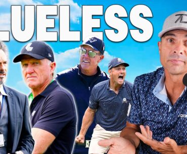 Phil and Bryson Prove LIV GOLF is Out of Touch with Reality?