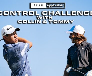 Collin Morikawa And Tommy Fleetwood's Control Challenge | TaylorMade Golf