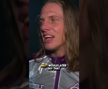 Jon Jones lost to Matt Riddle