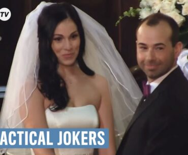 Impractical Jokers - The Wedding Of The Century (Punishment) | truTV