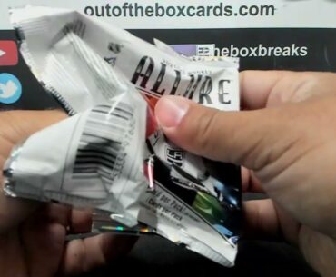 Out Of The Box Group Break #13,551- 2021-22 Upper Deck Allure (5 Box) Half Case Team Buy