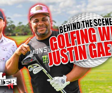 DC check-in with UFC's Justin Gaethje | Golf Course Edition: The Rematch | Daniel Cormier Check-In