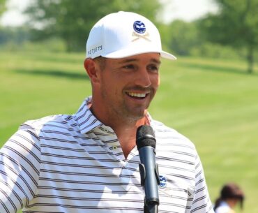 Perfect storm: DeChambeau reflects on 58 | LIV Golf Bedminster