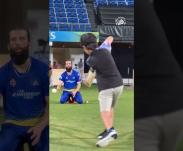 Like father, like son ! 🙌🏏#WhistlePodu #Yellove 🦁💛