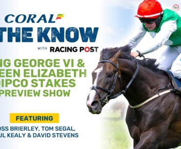 King George VI & Queen Elizabeth Stakes Preview Show | Ascot | Horse Racing Tips | In The Know