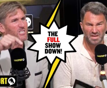 Eddie Hearn vs Simon Jordan 2 FULL VIDEO! 🔥 | talkSPORT Boxing