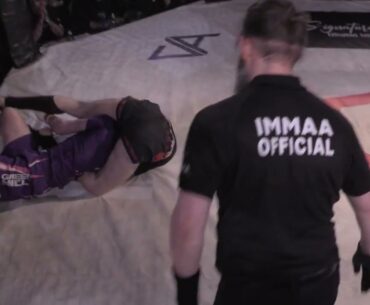 Jamie Doyle vs Conor Kelly - Cage Legacy 18