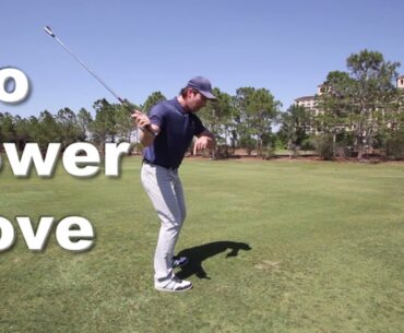 The Pro Power Move for 300+ Yard Drives