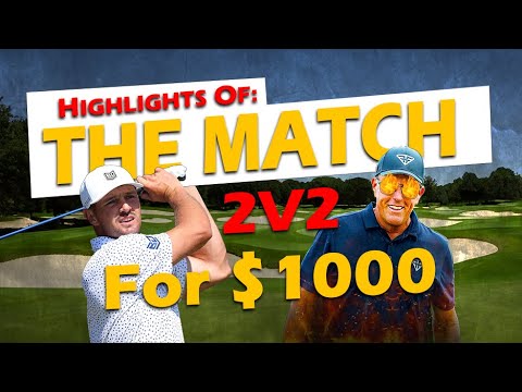 Bryson vs. Phil: Highlights of “The Match II” for $1000 Bet Bryson vs. Phil: Highlights of "The Match II" for $1000 Bet