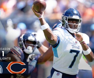 Tennessee Titans vs. Chicago Bears | 2023 Preseason Week 1 Game Highlights