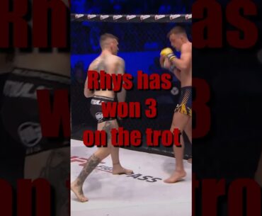 Rhys "Skeletor" McKee BACK in the UFC!!