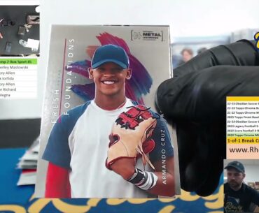 2022 UD Skybox Metal Universe Champions 2-Box Random Sport #5