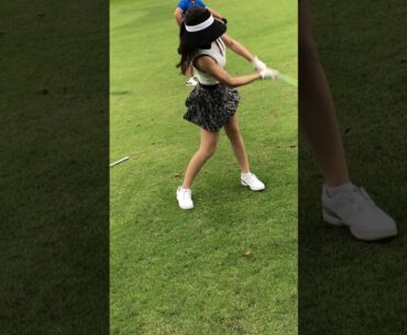 Debug my golf swing EP02: #shorts #golf #golftips #golfswing #klpga #golflife #golfgirls