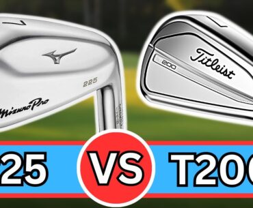 2023 Titleist T200 VS Mizuno Pro 225