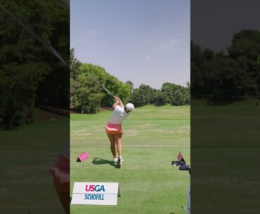 Some driving range #asmr from the #uswomensam 🏌️‍♀️🔊 #golf