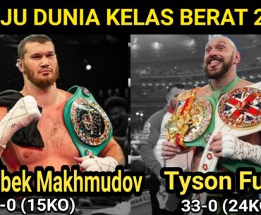 Bentrok Ganas‼️Tyson Fury vs Arslanbek Makhmudov | Tinju Dunia Hari Ini | Tinju Kelas Berat 2023