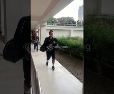 Ketika Ginting & Viktor, Berpapasan Sebelum Duel di Lapangan..