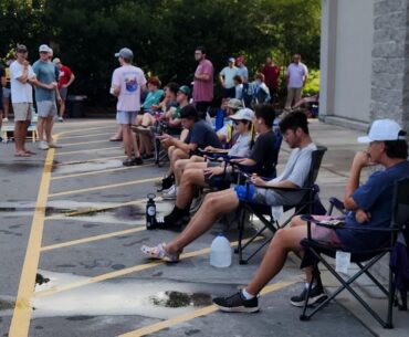 Camping Out Front, Lines Around The Corner- GM Of Brand New PGA Tour Superstore in Raleigh NC