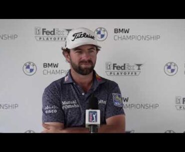 Cameron Young · Round 1 · Interview · 2023 BMW Championship · FedEx Cup Playoffs · PGA Tour