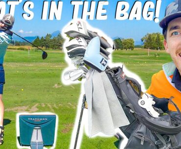 My Brand New Golf Clubs! *WITB & Trackman Numbers*