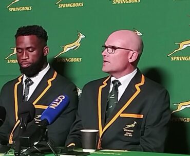 SPRINGBOKS: Jacques Nienaber on going into a World Cup without key World Cup winning players