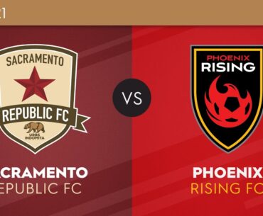 Sacramento Republic FC v Phoenix Rising FC: July 26, 2023