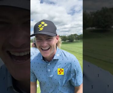 Finish The Notorious B.I.G. lyric | LIV Golf Bedminster