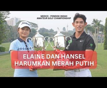 INDONESIA BERPRESTASI‼️ MEDCO - PONDOK INDAH AMATEUR GOLF CHAMPIONSHIP 2023