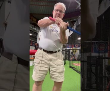 "Forearm Only" Swings