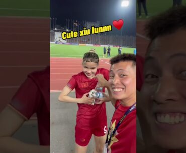 Thử thách thả tym cùng đội tuyển Nữ Việt Nam Seagames 32