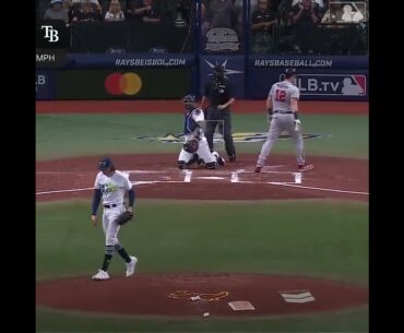 Tyler Glasnow Strikes Out 4 in 1 Inning! | Tampa Bay Rays | 7/7/2023