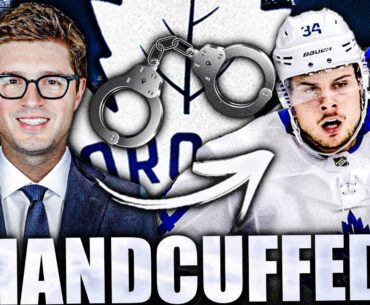 How Kyle Dubas HANDCUFFED The Toronto Maple Leafs… Auston Matthews Contract News (NHL Trade Rumours)