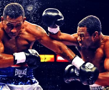 Shane Mosley vs Ricardo Mayorga - Highlights (MURDEROUS MAYHEM)