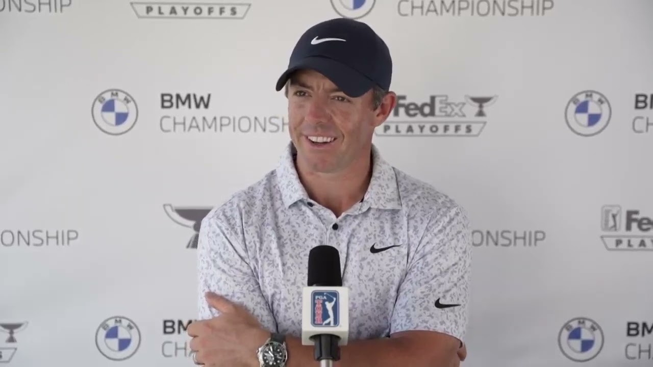 Rory McIlroy Saturday Flash Interview 2023 BMW Championship © PGA Tour Rory McIlroy Saturday Flash Interview 2023 BMW Championship © PGA Tour