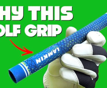 Lamkin UTX Golf Grips Fitted & Tested TACKIEST GOLF GRIP EVER!!!
