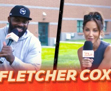Fletcher Cox on Getting Back to the Super Bowl, The Pressure of This Season, & Eagles Mindset