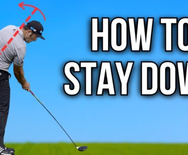 How to Turn and Stay Over the Ball