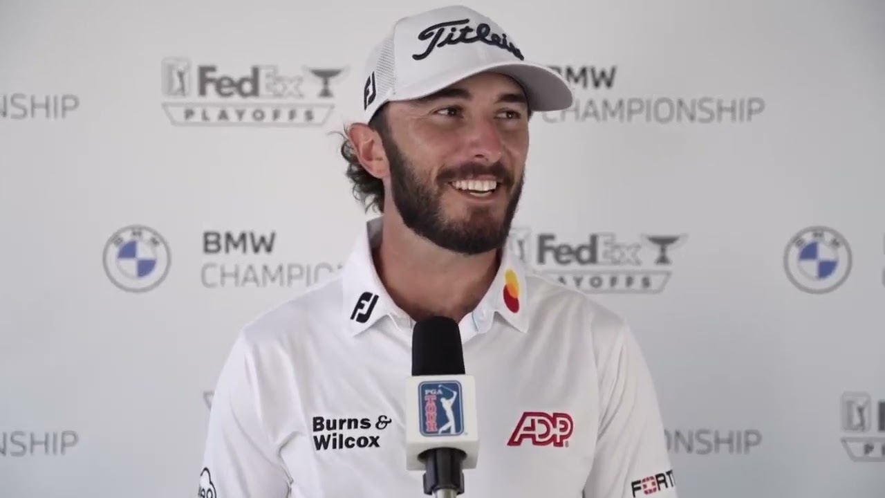 Max Homa Saturday Flash Interview 2023 BMW Championship © PGA Tour Max Homa Saturday Flash Interview 2023 BMW Championship © PGA Tour