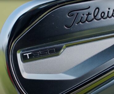T350: Titleist T-Series Irons