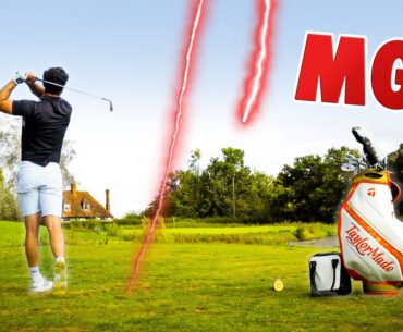 Hole In One Challenge with the NEW TaylorMade MG4 Wedges